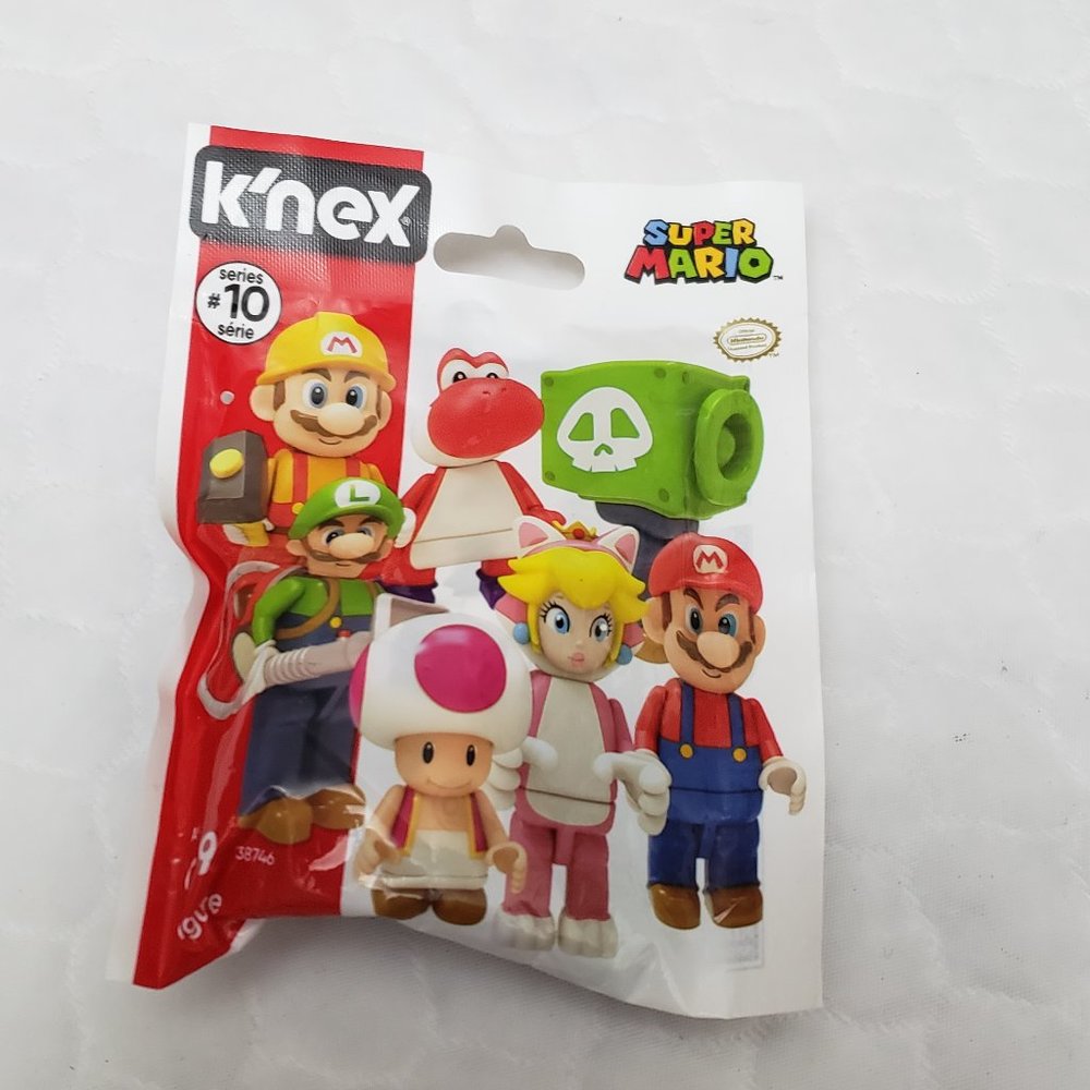K'Nex Super Mario Blind Bag Series 10